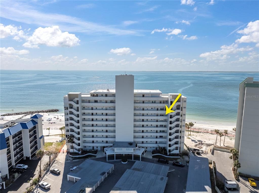7000 BEACH PLAZA UNIT 708 ST PETE BEACH, FL 33706