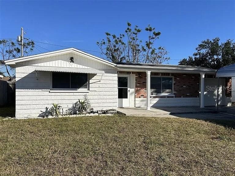 3548 MONTICELLO STREET NEW PORT RICHEY, FL 34652