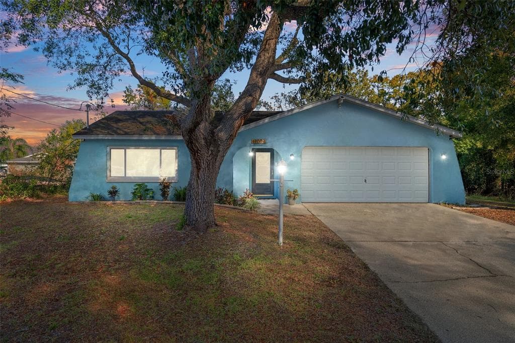 11079 MARYSVILLE STREET SPRING HILL, FL 34609