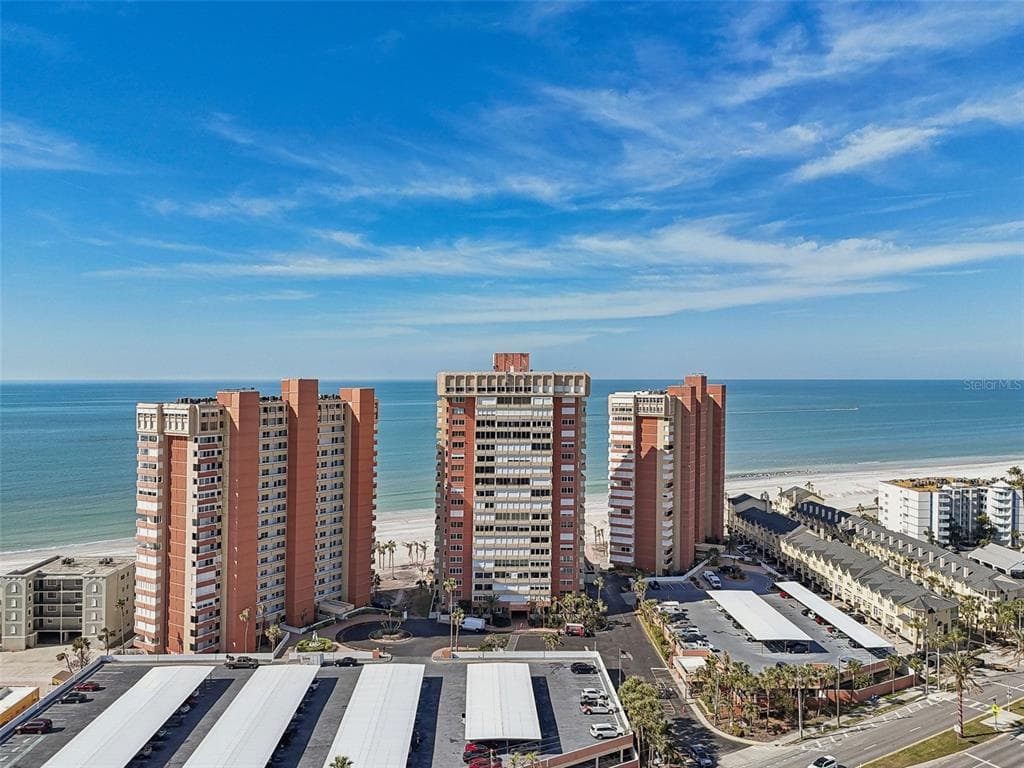 17920 GULF BOULEVARD UNIT 1205 REDINGTON SHORES, FL 33708