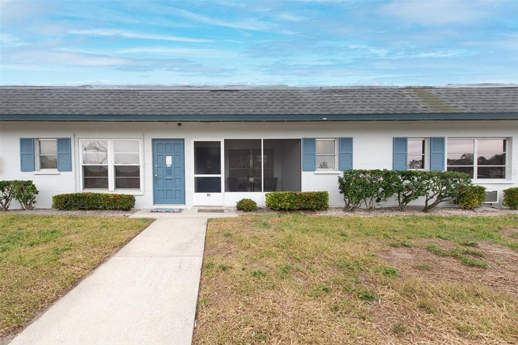 4444 SWIFT ROAD UNIT 20 SARASOTA, FL 34231