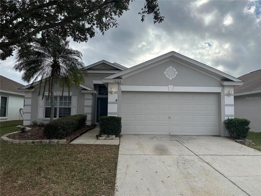 12624 EARLY RUN LANE RIVERVIEW, FL 33578