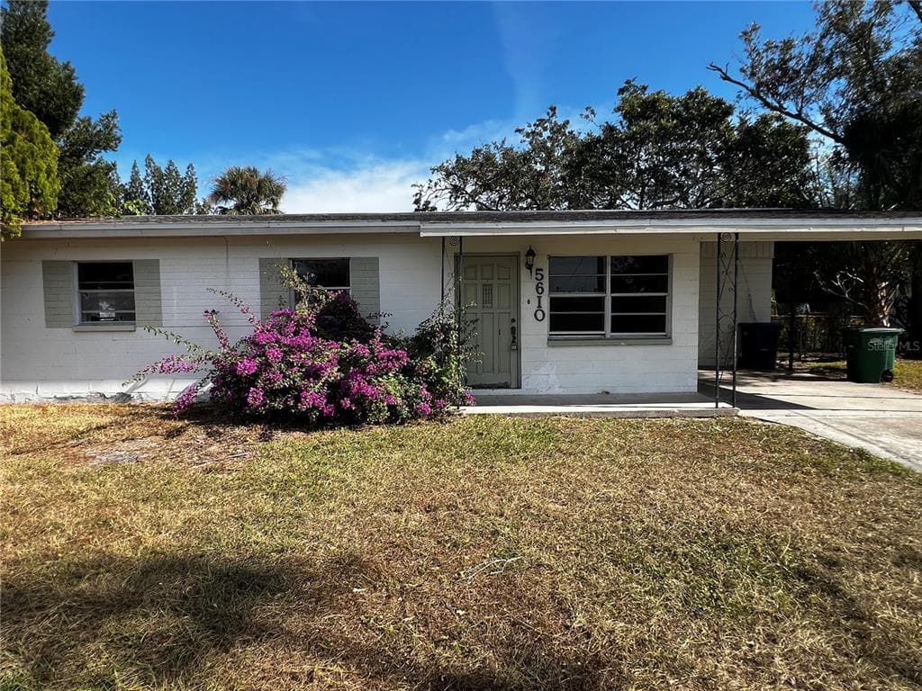 5610 S SHERIDAN ROAD TAMPA, FL 33611