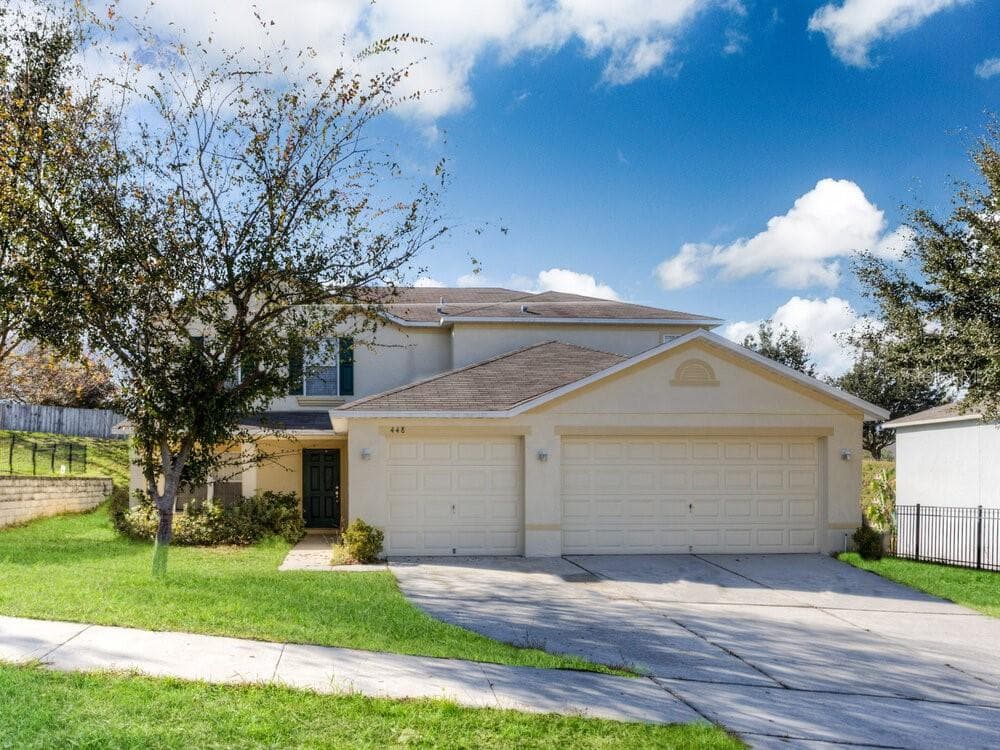 448 SOUTHRIDGE ROAD CLERMONT, FL 34711