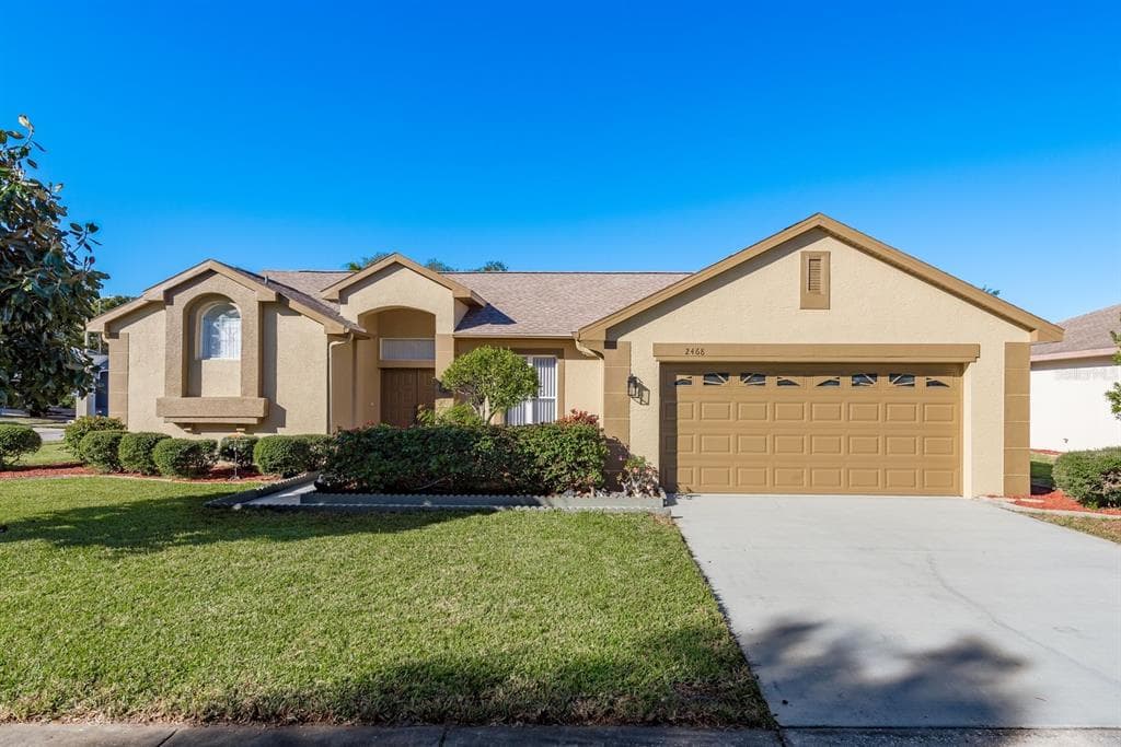 2468 ASTER DRIVE PALM HARBOR, FL 34684
