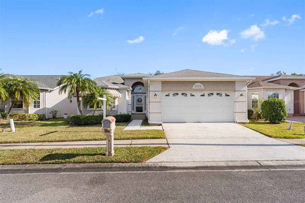 601 CANAL WAY OLDSMAR, FL 34677