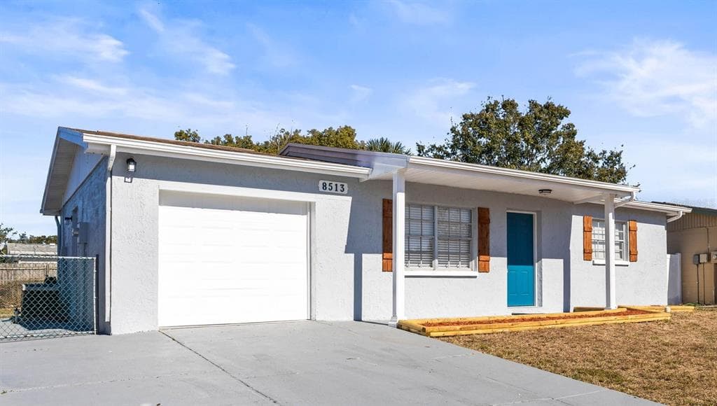 8513 NEWTON DRIVE PORT RICHEY, FL 34668
