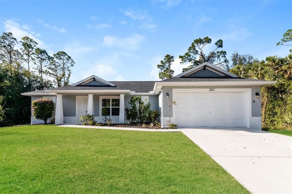 2663 SATURDAY STREET NORTH PORT, FL 34288