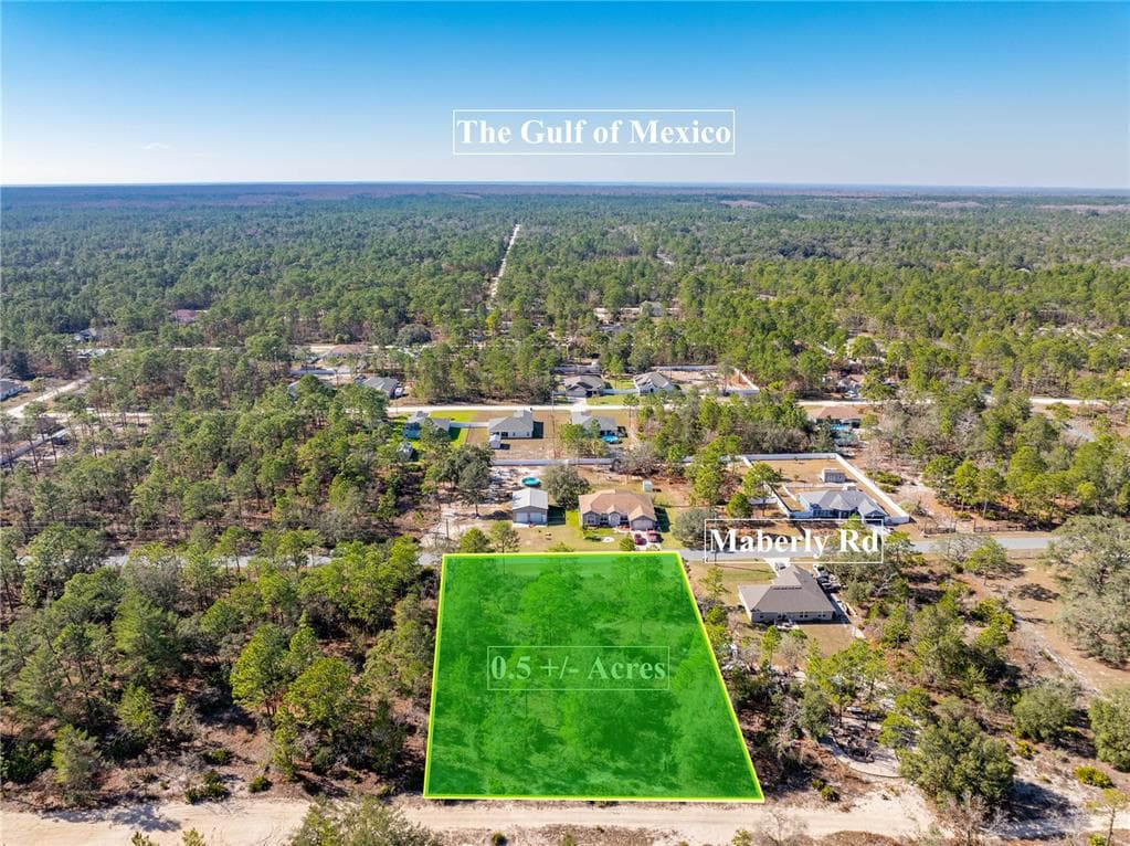 18080 MABERLY ROAD WEEKI WACHEE, FL 34614