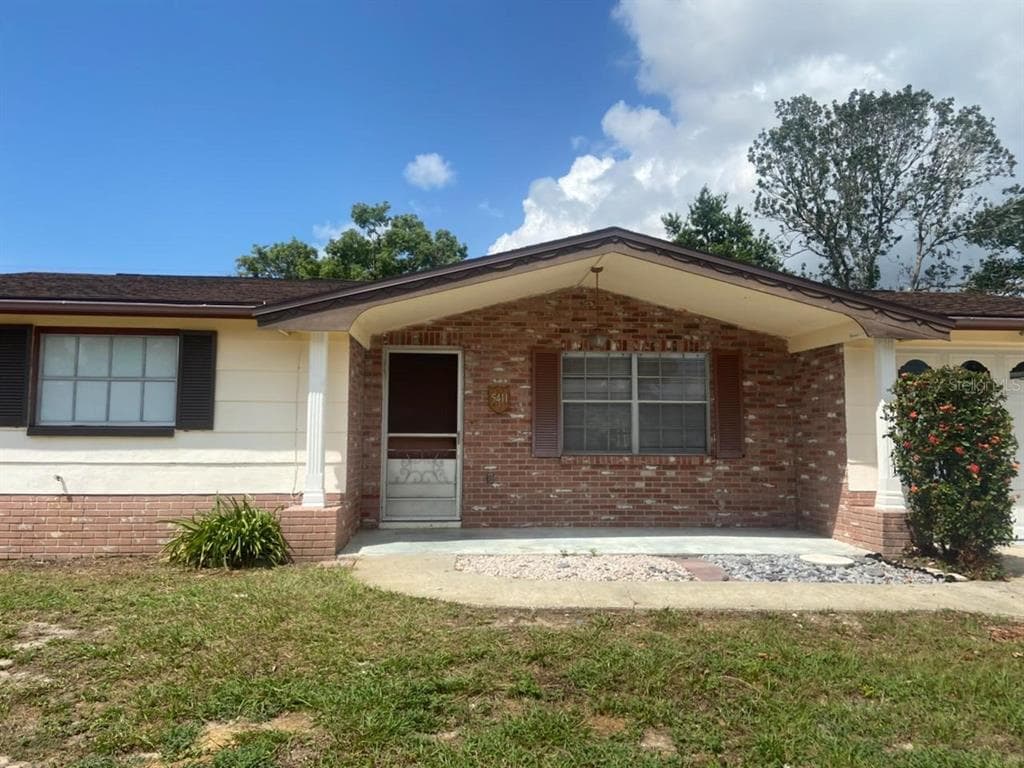 5411 CELCUS DRIVE HOLIDAY, FL 34690