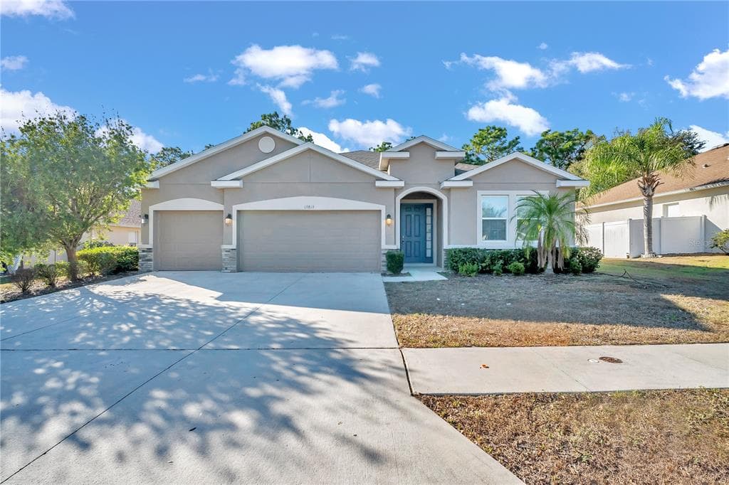 13813 FLINTLOCK DRIVE SPRING HILL, FL 34609