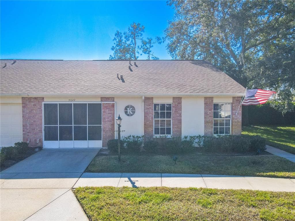 9022 RAMSGATE DRIVE UNIT 9022 NEW PORT RICHEY, FL 34655