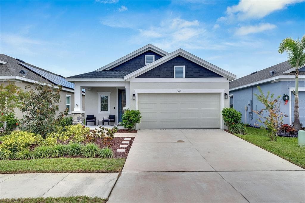 5605 DEL CORONADO DRIVE APOLLO BEACH, FL 33572