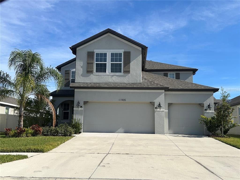 11905 BAHIA VALLEY DRIVE RIVERVIEW, FL 33579