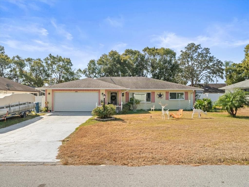 11212 ROMAN STREET SPRING HILL, FL 34609