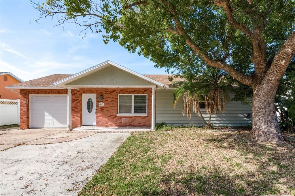4481 ALLIGATOR DRIVE NEW PORT RICHEY, FL 34653