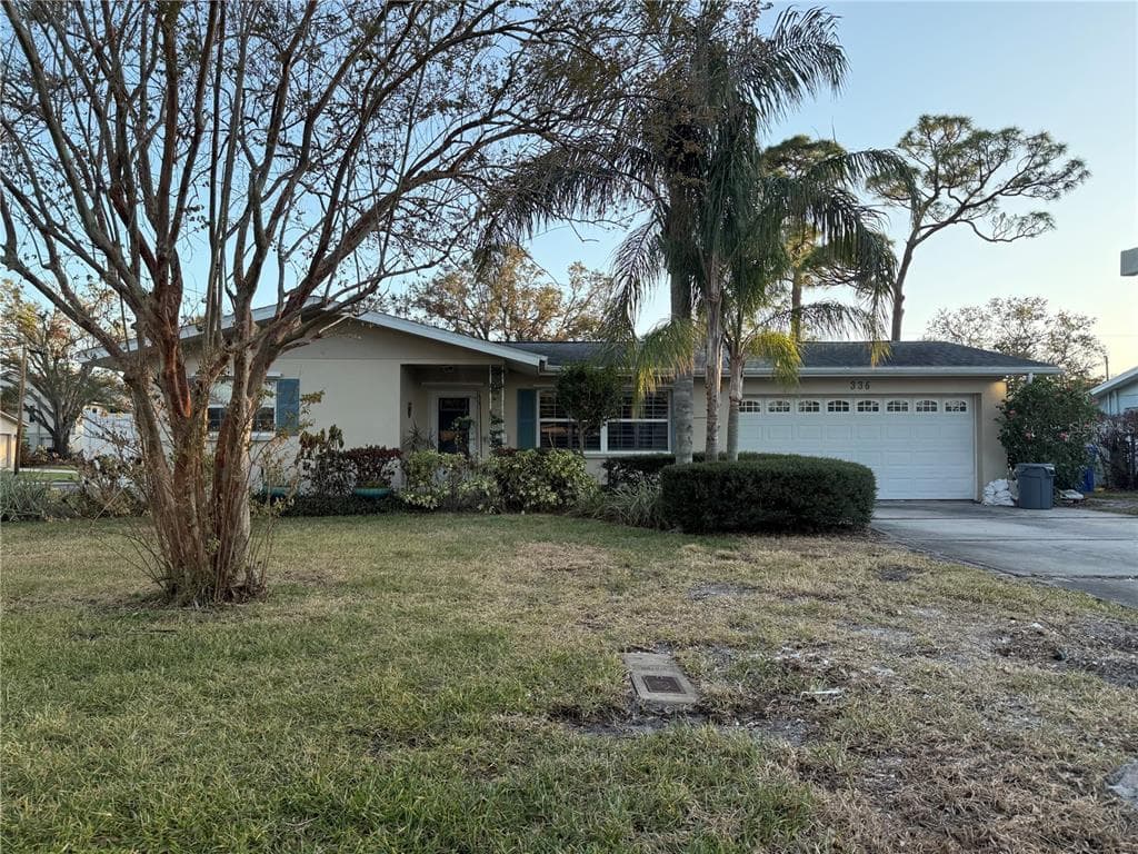 336 87TH AVENUE NE ST PETERSBURG, FL 33702