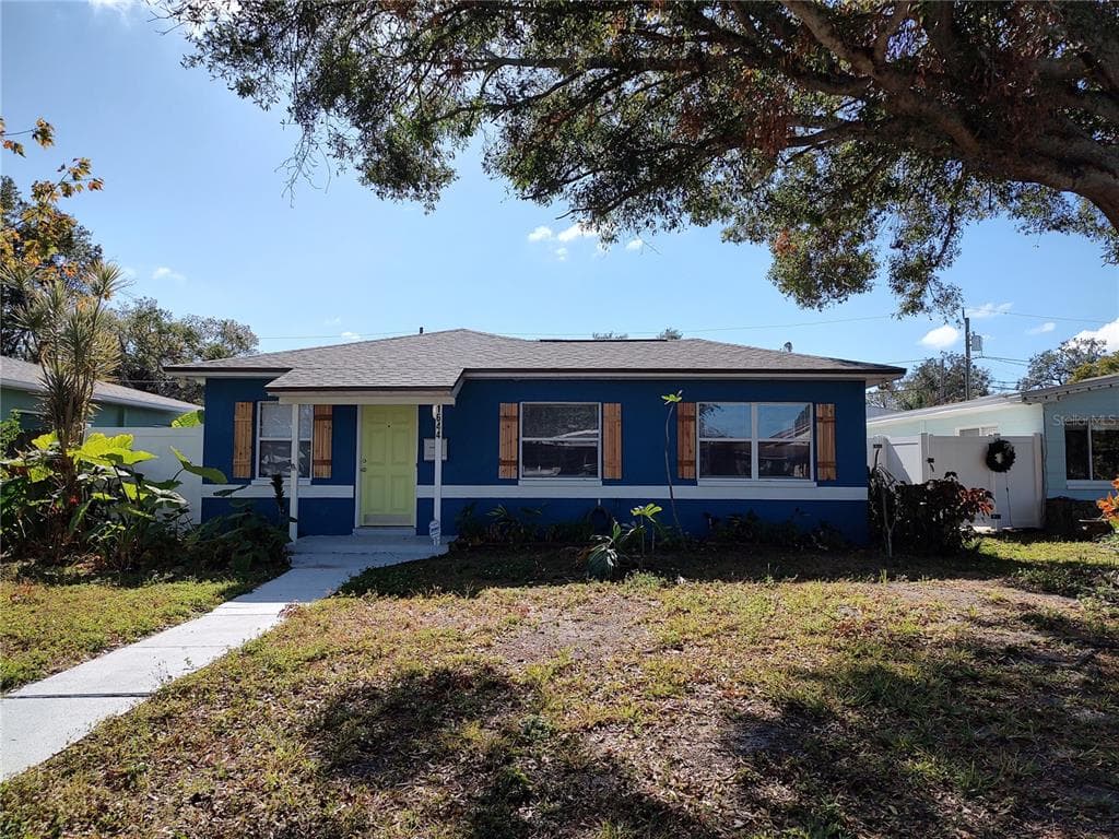 1644 24TH AVENUE N ST PETERSBURG, FL 33713