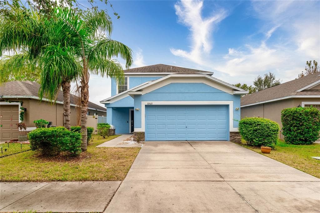 10521 SUMMER AZURE DRIVE RIVERVIEW, FL 33578