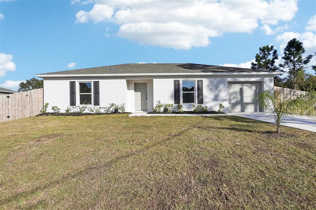 505 TITAN ROAD SE PALM BAY, FL 32909