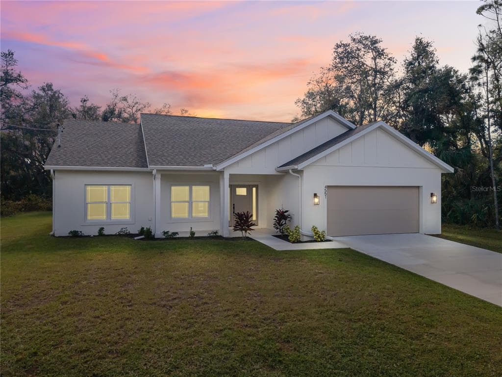 4551 WILCOX AVENUE NORTH PORT, FL 34288