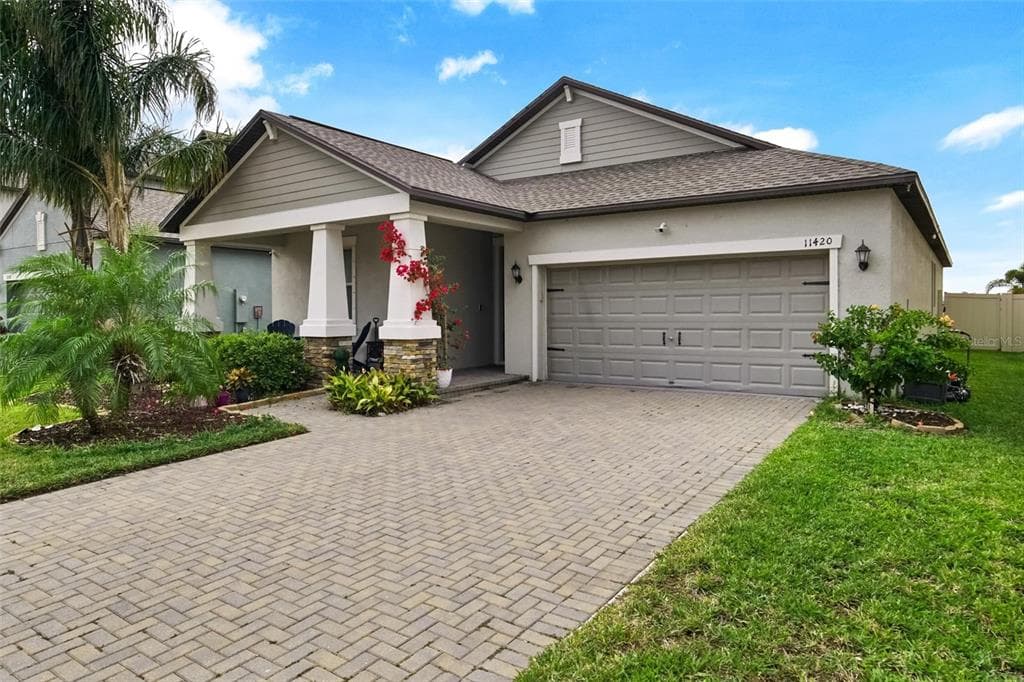 11420 FRESHWATER RIDGE DRIVE RIVERVIEW, FL 33569