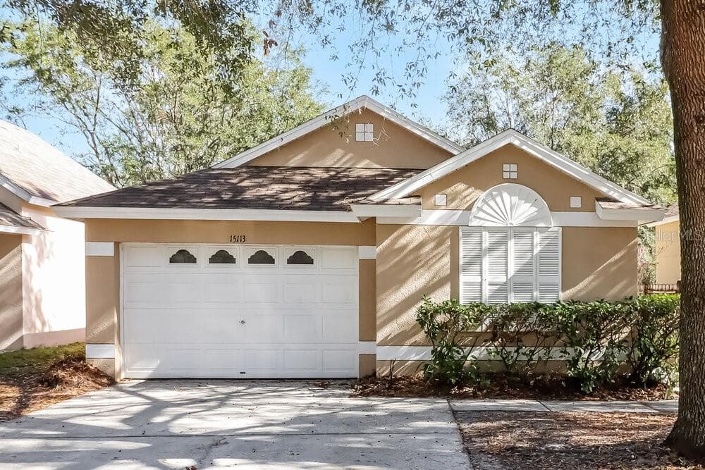 15113 DEER MEADOW DRIVE LUTZ, FL 33559