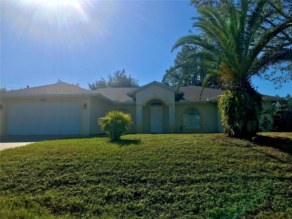 3465 PERICLES AVE NORTH PORT, FL 34289