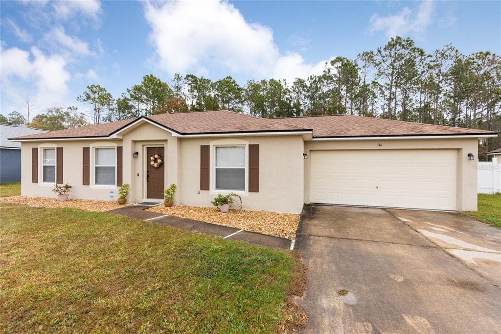 114 KARAS TRAIL PALM COAST, FL 32164