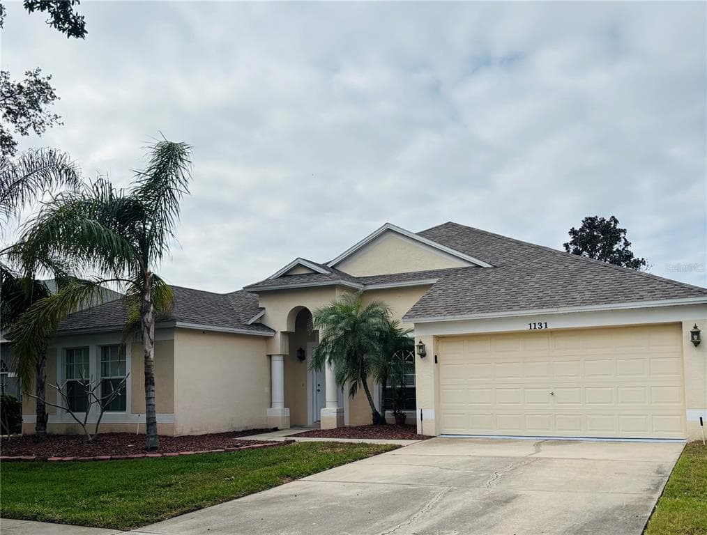 1131 BAYCREST DRIVE WESLEY CHAPEL, FL 33544