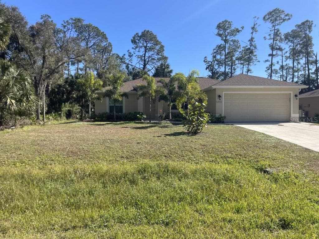 5440 PAULA STREET NORTH PORT, FL 34286