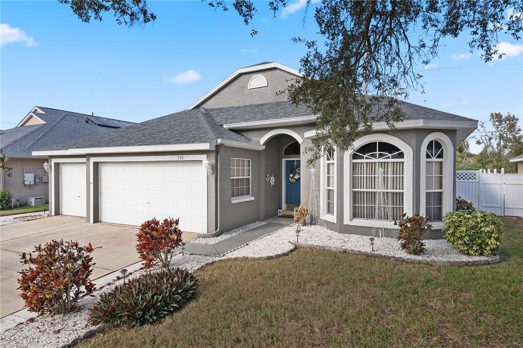 388 WOOD CHUCK AVENUE TARPON SPRINGS, FL 34689