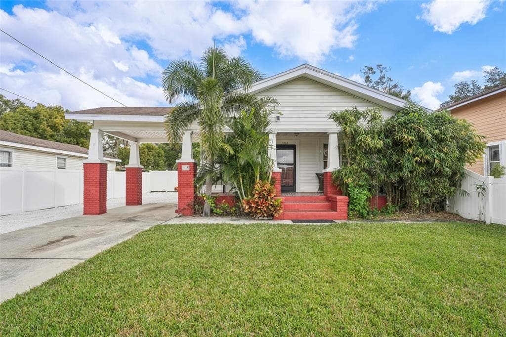 3709 N DARWIN AVENUE TAMPA, FL 33603
