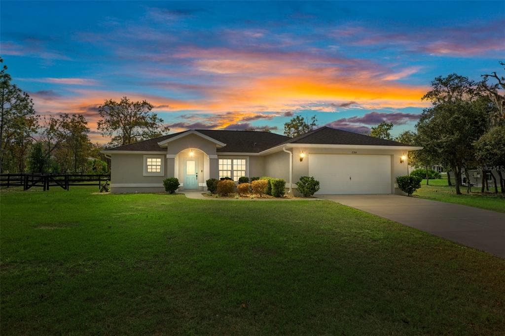 2384 E MARCIA STREET INVERNESS, FL 34453