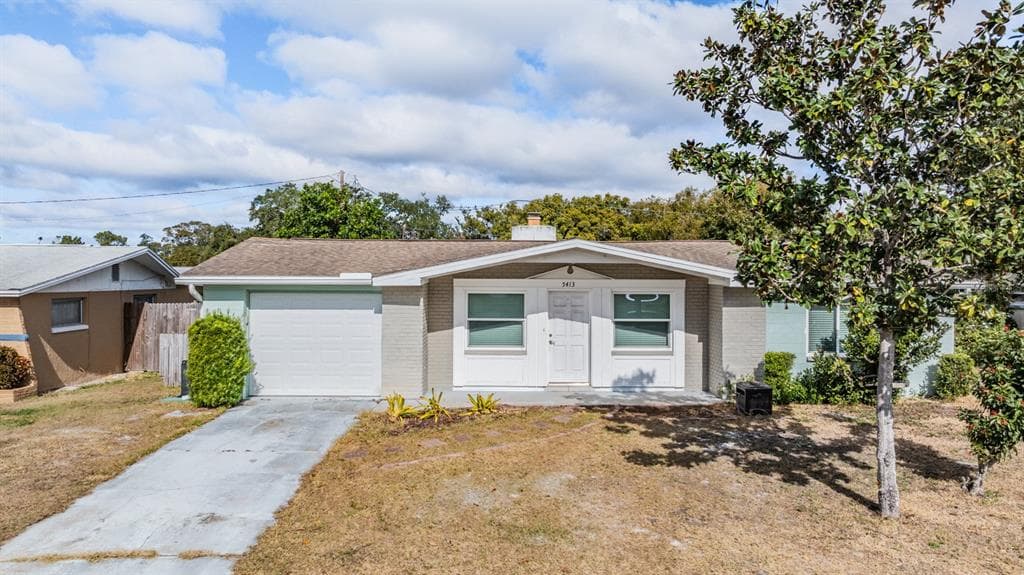 5413 SHELL DRIVE NEW PORT RICHEY, FL 34652