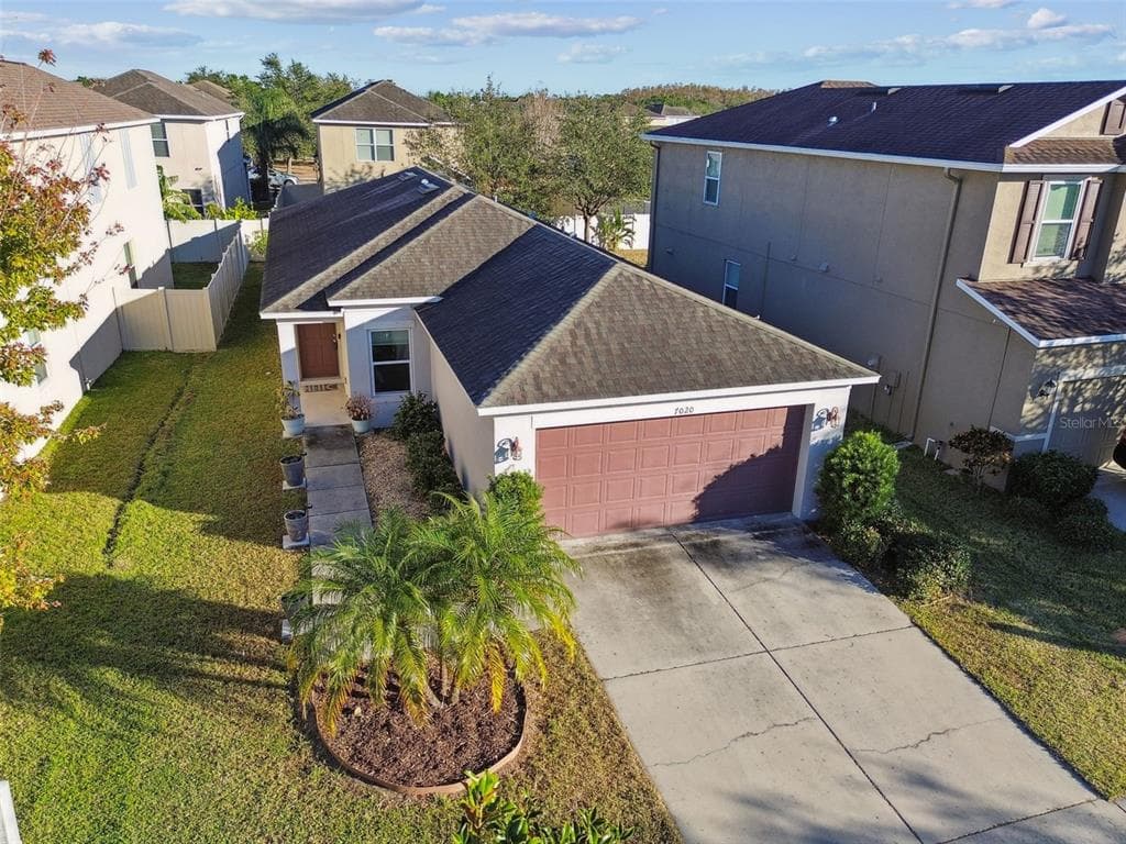 7020 FEATHER WOOD DRIVE SUN CITY CENTER, FL 33573