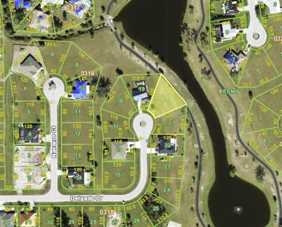 25303 DELGADO DRIVE PUNTA GORDA, FL 33955