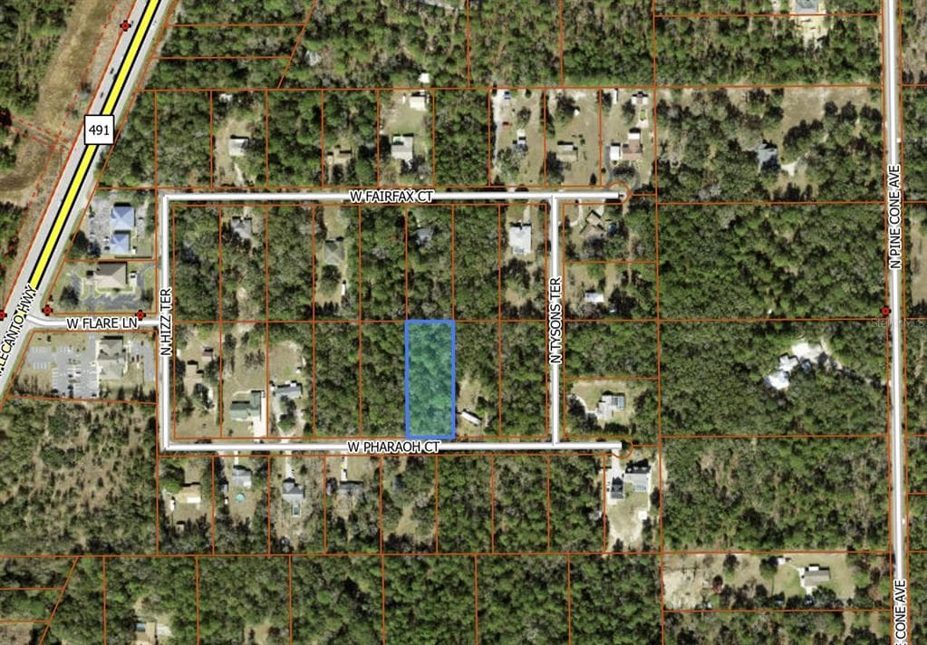 2625 W PHARAOH COURT LECANTO, FL 34461