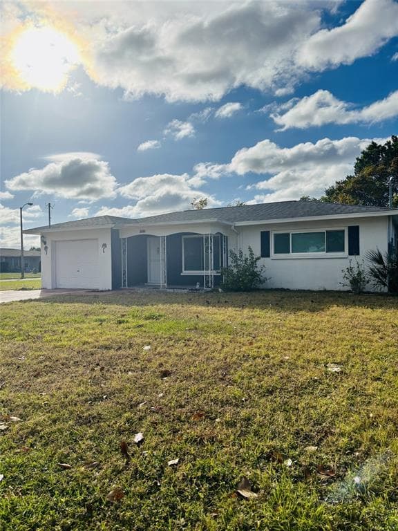 10517 HIBISCUS DRIVE PORT RICHEY, FL 34668