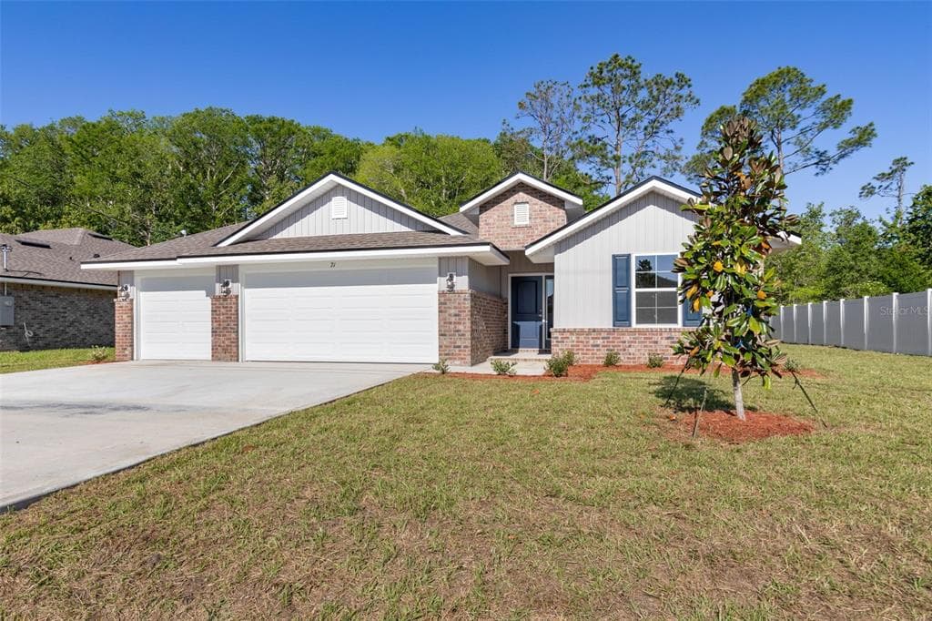 71 ZEBULAHS TRAIL PALM COAST, FL 32164