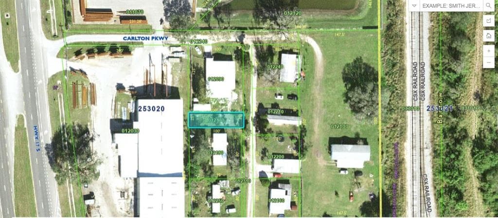 CARLTON PARKWAY BARTOW, FL 33830
