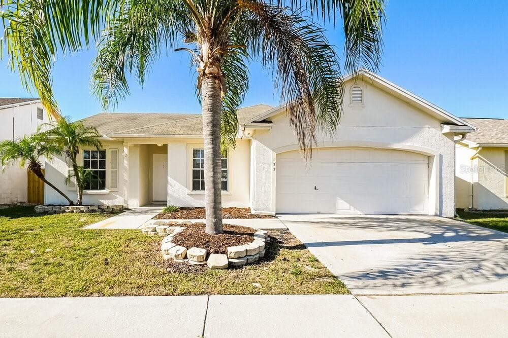 133 LOOKOUT DRIVE APOLLO BEACH, FL 33572