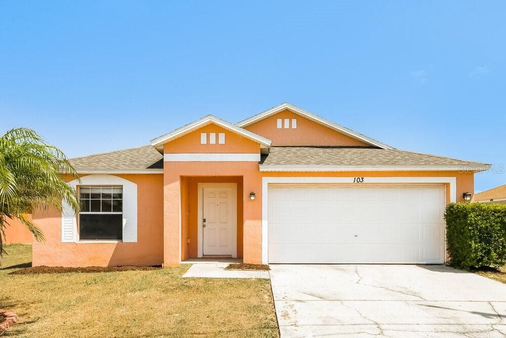 103 AURELIA COURT KISSIMMEE, FL 34758