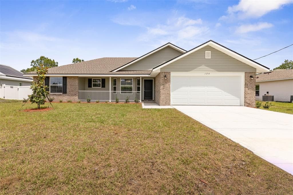 124 ULYSSES TRAIL PALM COAST, FL 32137