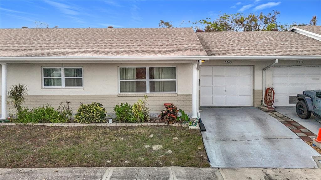 5316 BUTTONWOOD DRIVE NEW PORT RICHEY, FL 34652