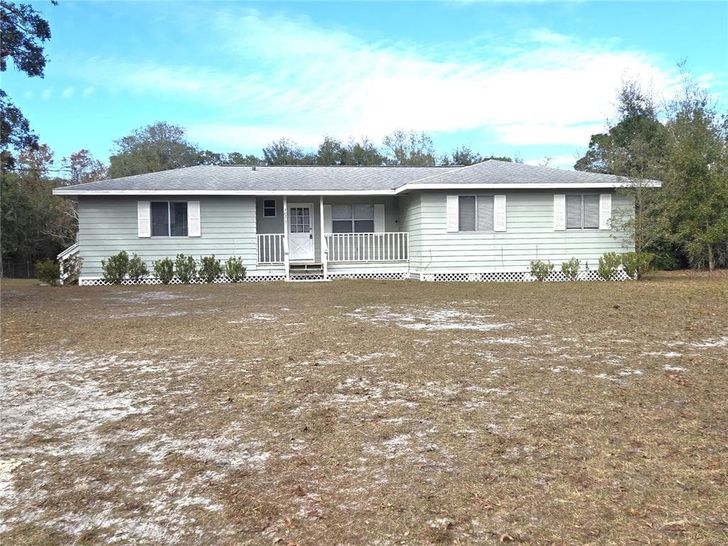 16213 FISCUS DRIVE SPRING HILL, FL 34610
