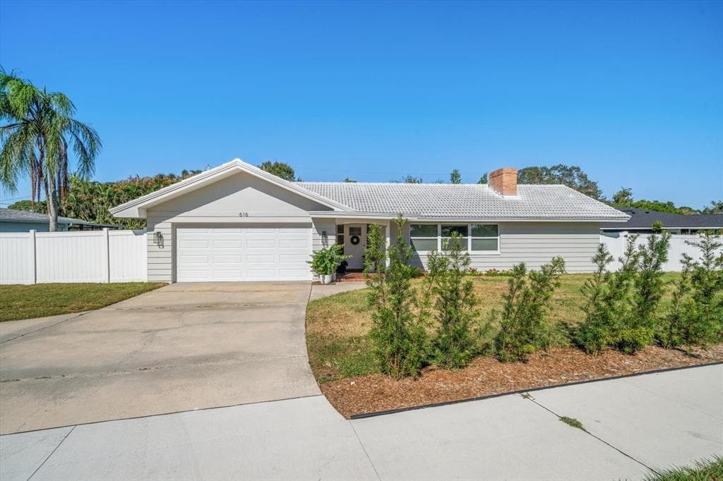 616 MEHLENBACHER ROAD BELLEAIR, FL 33756