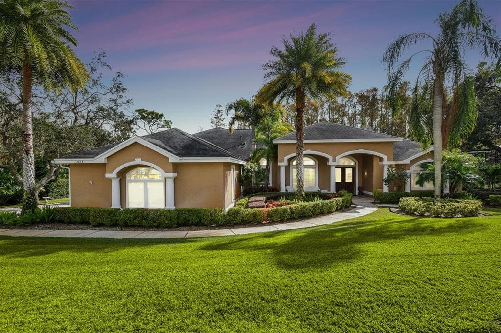 2878 POST ROCK DRIVE TARPON SPRINGS, FL 34688