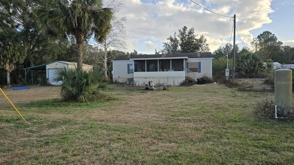 132 SE 147TH AVENUE OLD TOWN, FL 32680