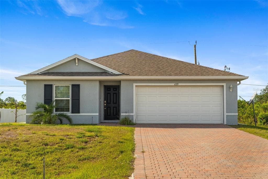 4359 KEMPSON LANE PORT CHARLOTTE, FL 33981